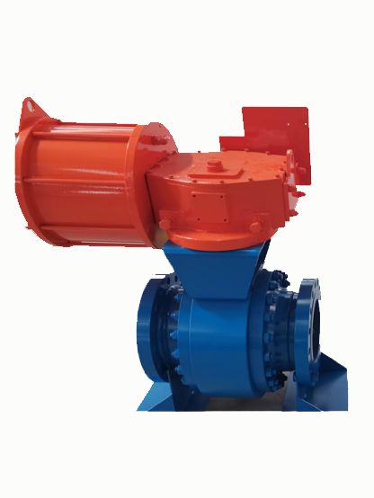 金属硬密封球阀 Metal hard sealed ball valve